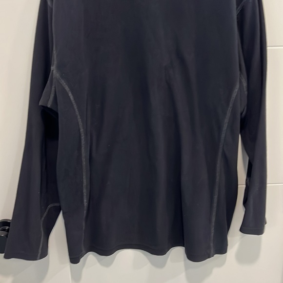 Columbia fleece 1/4 zip long sleeve sweater size large - Picture 10 of 11